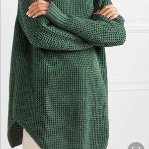 Hatch Merino Wool Waffle Sweater o/s